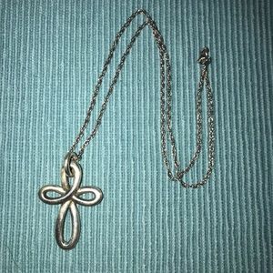 James Avery Cross Necklace